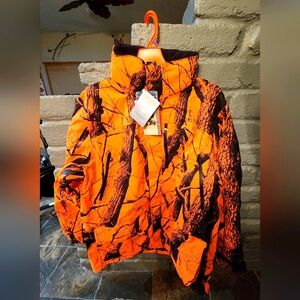 Beretta Heatdry Active GTX Jacket Camouflage Orange, NWT, MEN'S 4XL